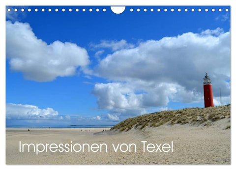 Impressionen von Texel (Wandkalender 2027 DIN A4 quer), CALVENDO Monatskalender