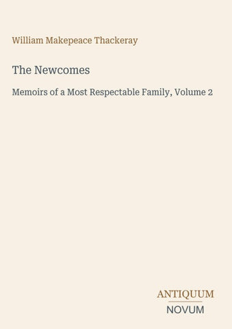 The Newcomes