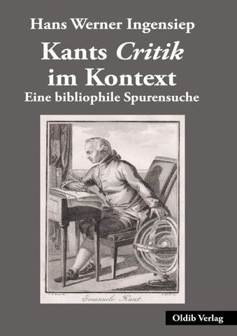 Kants Critik im Kontext