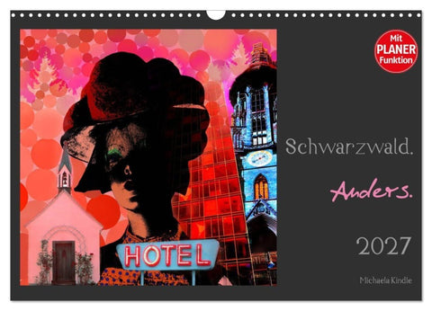 Schwarzwald. Anders. (Wandkalender 2027 DIN A3 quer), CALVENDO Monatskalender