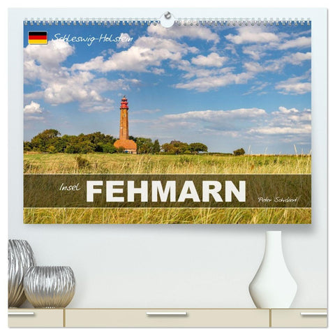 Schleswig-Holstein - Insel Fehmarn (hochwertiger Premium Wandkalender 2027 DIN A2 quer), Kunstdruck in Hochglanz