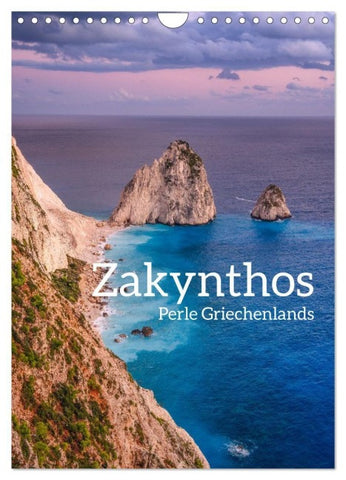 Zakynthos - Perle Griechenlands (Wandkalender 2027 DIN A4 hoch), CALVENDO Monatskalender