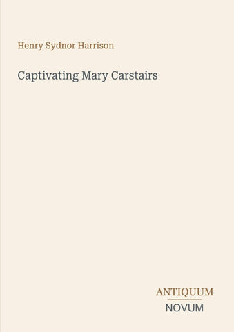 Captivating Mary Carstairs