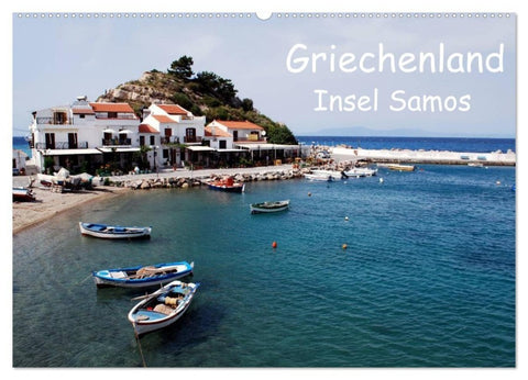Griechenland - Insel Samos (Wandkalender 2027 DIN A2 quer), CALVENDO Monatskalender