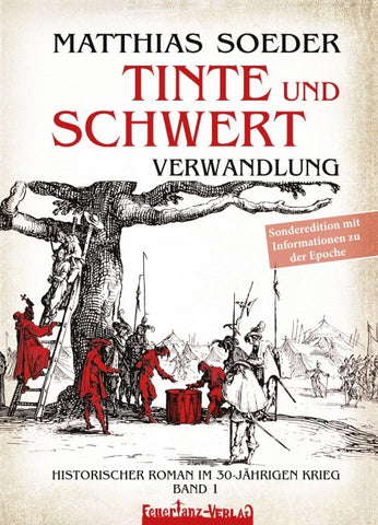 TINTE und SCHWERT, Sonderedition – Verwandlung (Band 1)