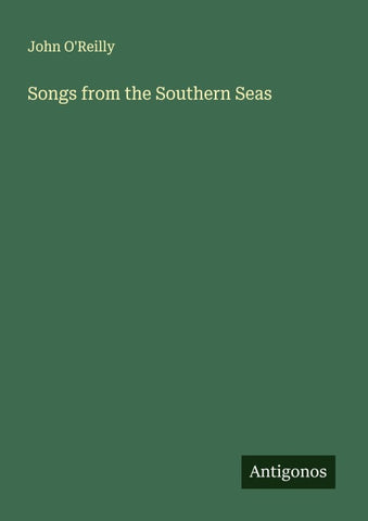 Songs from the Southern Seas