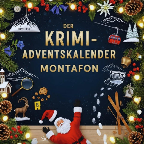 Der Krimi-Adventskalender Montafon