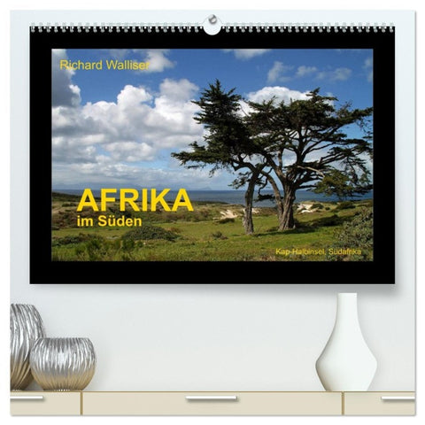 AFRIKA im Süden (hochwertiger Premium Wandkalender 2026 DIN A2 quer), Kunstdruck in Hochglanz
