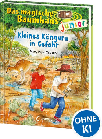 Das magische Baumhaus junior (Band 18) - Kleines Känguru in Gefahr