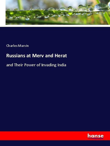 Russians at Merv and Herat
