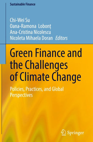 Green Finance and the Challenges of Climate Change