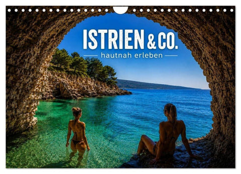 Istrien & Co. hautnah erleben (Wandkalender 2027 DIN A4 quer), CALVENDO Monatskalender