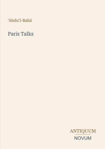 Paris Talks