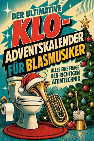 Der ultimative Klo-Adventskalender für Blasmusiker