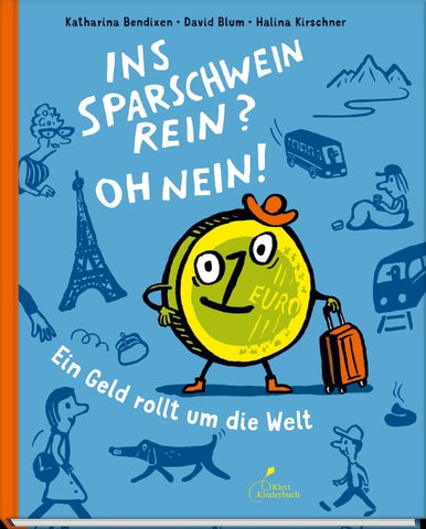 Ins Sparschwein rein? Oh nein!