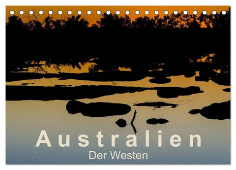 Australien - Der Westen (Tischkalender 2026 DIN A5 quer), CALVENDO Monatskalender