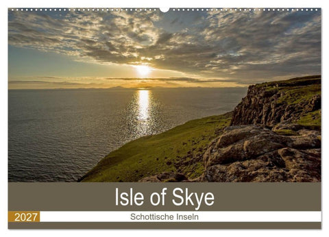Isle of Skye - Schottlands Inseln (Wandkalender 2027 DIN A2 quer), CALVENDO Monatskalender