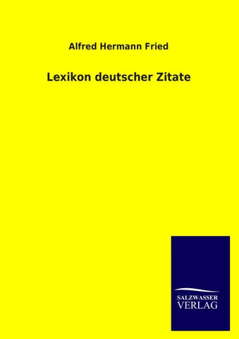 Lexikon deutscher Zitate