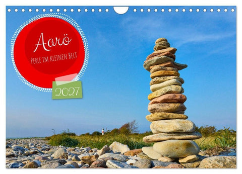 Aarö - Perle im kleinen Belt (Wandkalender 2027 DIN A4 quer), CALVENDO Monatskalender