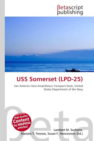 USS Somerset (LPD-25)
