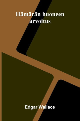 Hämärän huoneen arvoitus