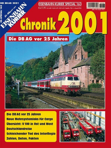 Chronik 2001 - Die DB AG vor 25 Jahren