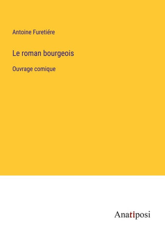 Le roman bourgeois