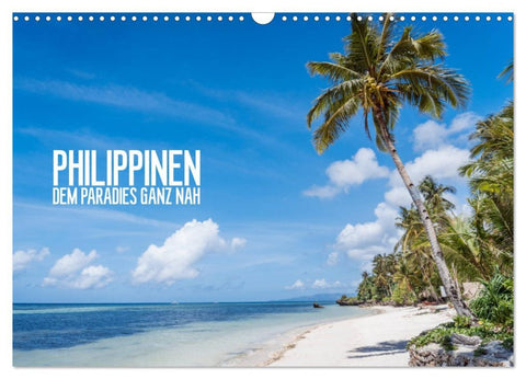 Philippinen - dem Paradies ganz nah (Wandkalender 2026 DIN A3 quer), CALVENDO Monatskalender