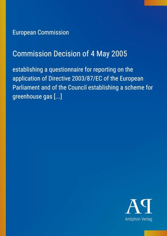 Commission Decision of 4 May 2005