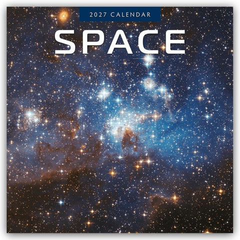 Space – Faszinierendes Weltall 2027 – 16-Monatskalender