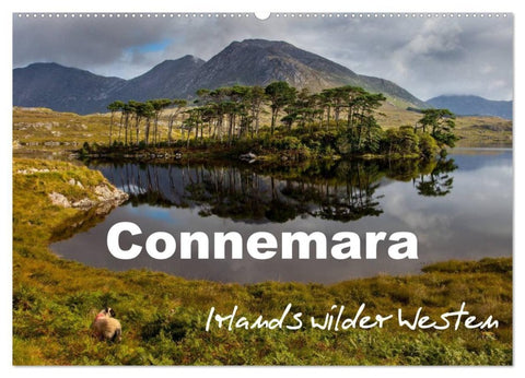 Connemara - Irlands wilder Westen (Wandkalender 2027 DIN A2 quer), CALVENDO Monatskalender