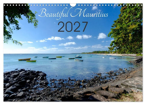 Beautiful Mauritius (Wall Calendar 2027 DIN A3 landscape), CALVENDO 12 Month Wall Calendar