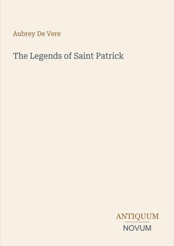 The Legends of Saint Patrick
