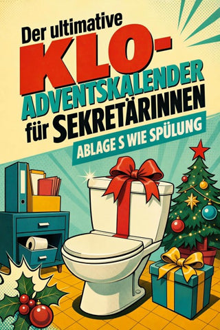 Der ultimative Klo-Adventskalender für Sekretärinnen