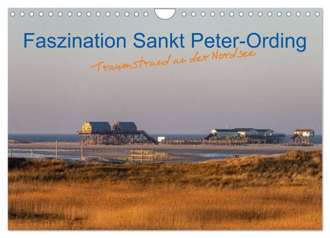 Faszination Sankt Peter-Ording (Wandkalender 2027 DIN A4 quer), CALVENDO Monatskalender