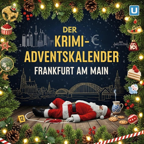 Der Krimi-Adventskalender Frankfurt am Main