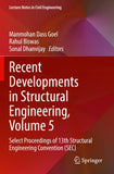Recent Developments in Structural Engineering, Volume 5