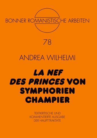 «La Nef des Princes» von Symphorien Champier