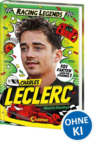 Racing Legends (Band 3) - Charles Leclerc