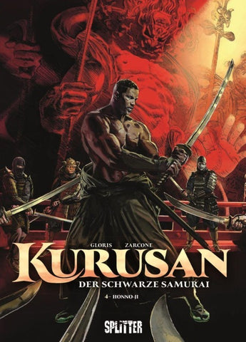 Kurusan – der schwarze Samurai. Band 4