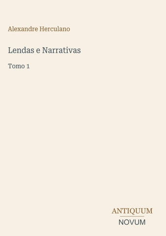 Lendas e Narrativas