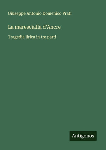 La marescialla d'Ancre