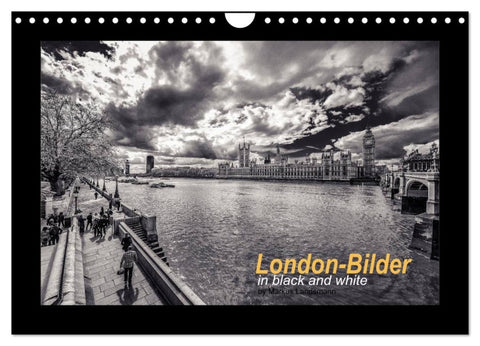 London-Bilder (Wandkalender 2027 DIN A4 quer), CALVENDO Monatskalender