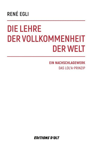 Die Lehre der Vollkommenheit der Welt