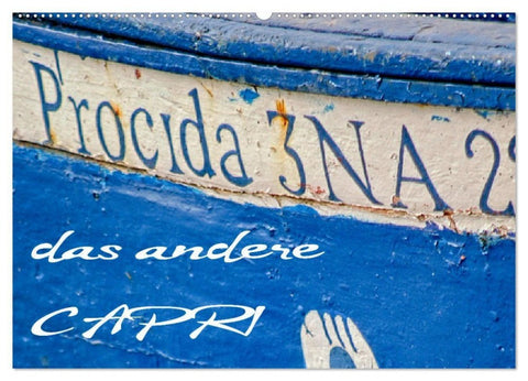 Procida, das andere Capri (Wandkalender 2027 DIN A2 quer), CALVENDO Monatskalender