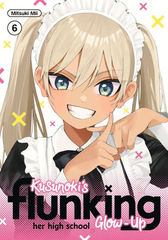 Kusunoki's Flunking Her High School Glow-Up 6