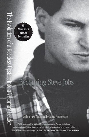 Becoming Steve Jobs