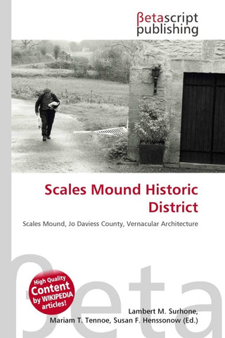 Scales Mound Historic District