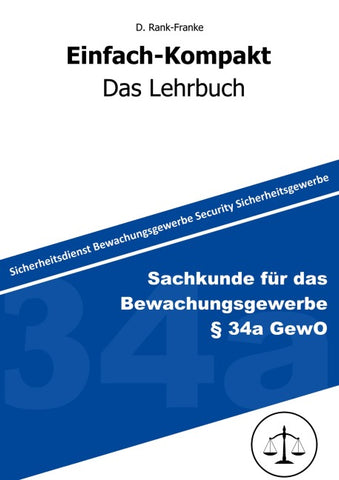Sachkundeprüfung gem. § 34a GewO