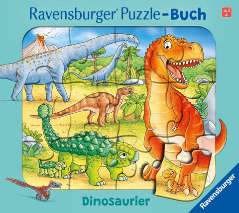 Ravensburger® Puzzle-Buch: Dinosaurier